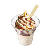 Sundae Extra Caramel Daim,Angelo,Soft Ice Corner;3,35